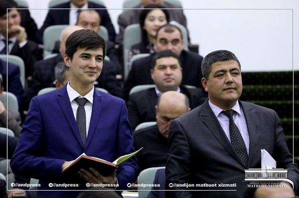 Bo'ston (Bo‘z) tumani hokimi v.v.b: Qodirov Doston To‘lqinbek o‘g‘li