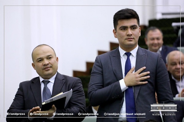 Izboskan tumani hokimi v.v.b: Sharipov Islombek Sobitjonovich