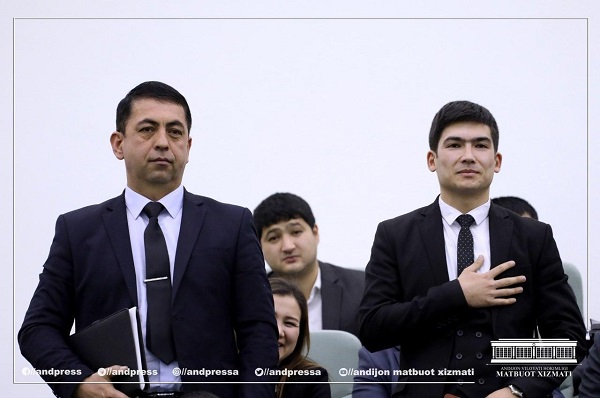 Paxtaobod tumani hokimi v.v.b: Nodirbekov Furqatbek Umarjon o‘g‘li